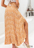 Boho Wrap Skirt Claire